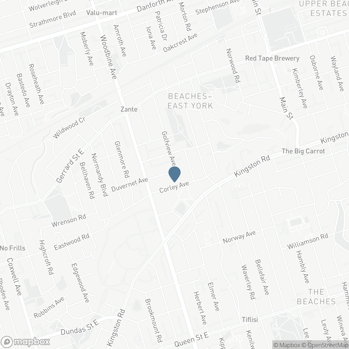 48 GOLFVIEW AVENUE, Toronto, Ontario M4E 2K1